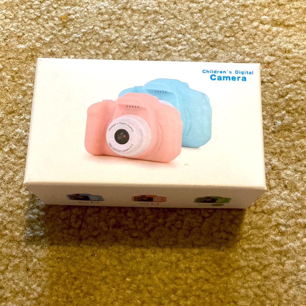 Children's Digital Camera - New